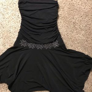 Large semi formal dress